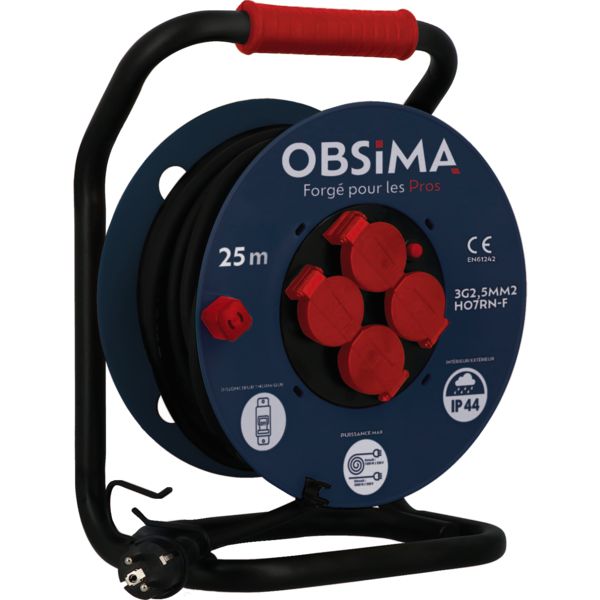 Enrouleur MDD OBSIMA 40 M - OBSIMA - ref OBS005816