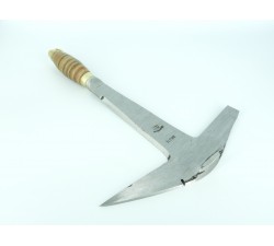 MARTEAU ARDOISIER DROITE MANCHE CUIR - VERGEZ BLANCAHRD - ref 1.1601DC