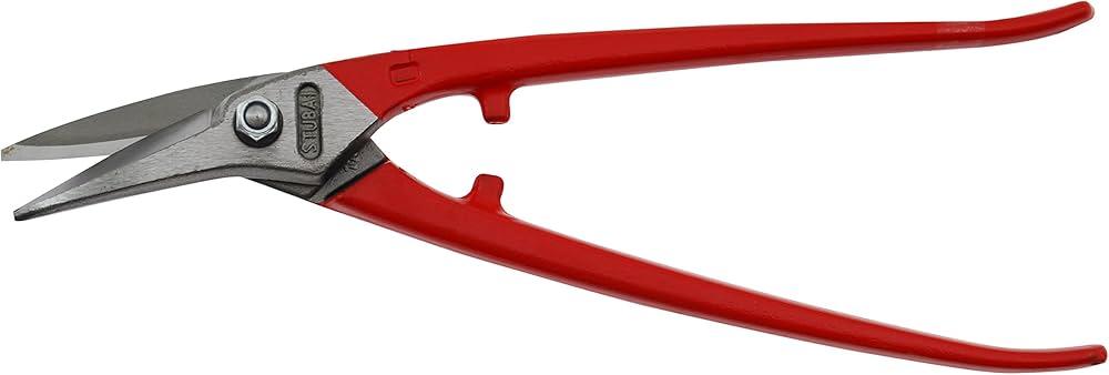 CISAILLE COUDEE GAUCHE  -  280MM IDEALE - STUBAI - ref 270501