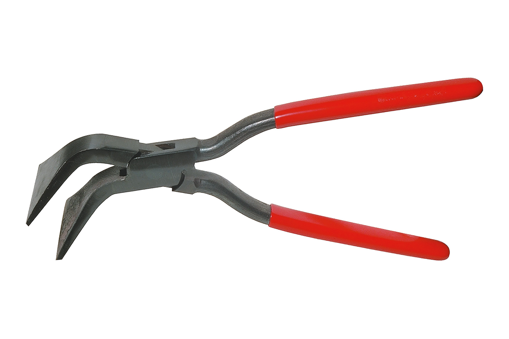 PINCE A BORDER COUDEE  45 STUBAI 60MM - STUBAI - ref 282102