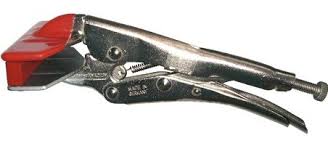 PINCE ETAU  ISOLEE P/ JOINT DEBOUT 100MM - MASC - ref SGZSK