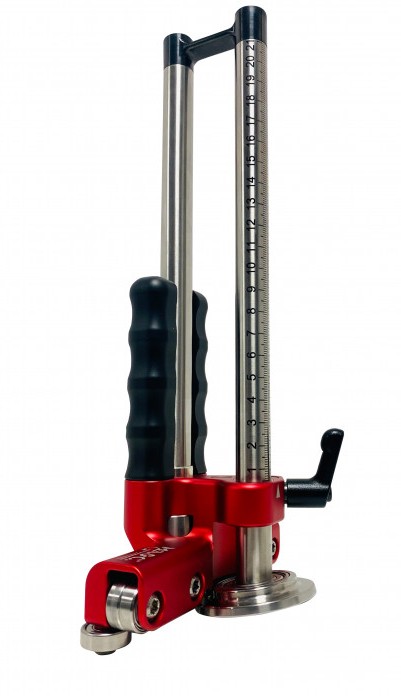 SINGLE PLIEUSE PRO-TOUCH, 350MM - MASC - ref SRF350