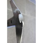 MARTEAU ARDOISIER DROITE MANCHE CUIR - VERGEZ BLANCAHRD - ref 1.1601DC - vue 3