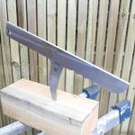 ENCLUME ARDOISIER 4OCM A GAUCHE - VERGEZ BLANCAHRD - ref 1.1602G - vue 2