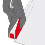 PINCE ETAU  ISOLEE P/ JOINT DEBOUT 100MM - MASC - ref SGZSK - vue 2